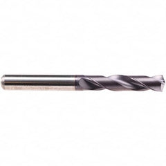 Emuge - 11.4mm 140° Spiral Flute Solid Carbide Screw Machine Drill Bit - Exact Tool & Supply