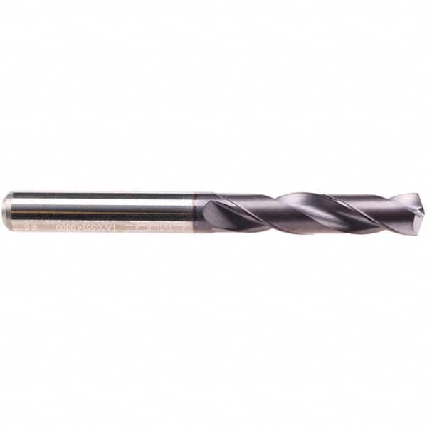Emuge - 11.5mm 140° Spiral Flute Solid Carbide Screw Machine Drill Bit - Exact Tool & Supply