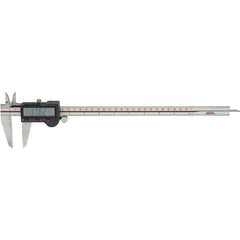 SPI - 0 to 300mm Range, 0.01mm Resolution, Electronic Caliper - Stainless Steel with 60mm Stainless Steel Jaws, 0.03mm Accuracy - Exact Tool & Supply