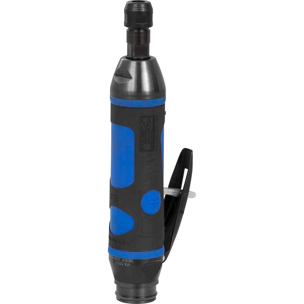 ATA Tools - Air Die Grinders Type: Straight Collet Size (Inch): 1/4 - Exact Tool & Supply