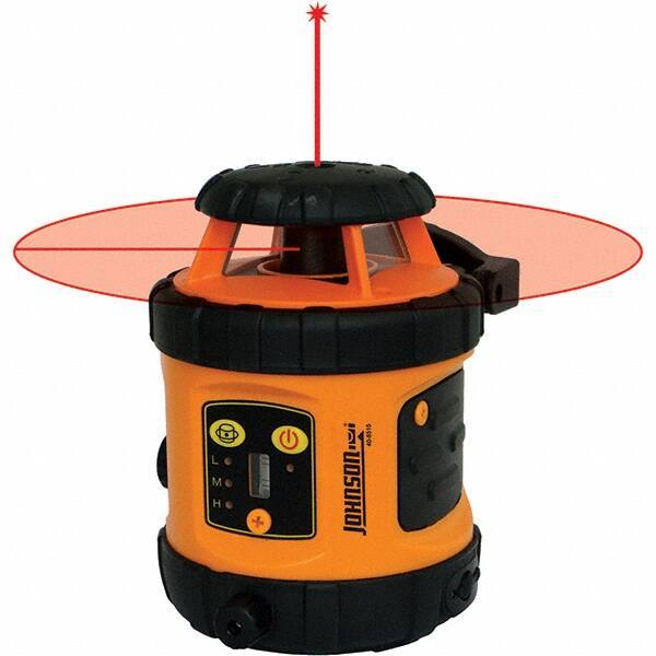 Johnson Level & Tool - Rotary Lasers Level Type: Self-Leveling Laser Maximum Measuring Range (Meters): 245 - Exact Tool & Supply