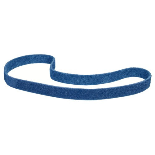 1″ × 64″ Non-Woven Narrow Belt Aluminum Oxide Rapid Prep Very Fine Grit - Exact Tool & Supply