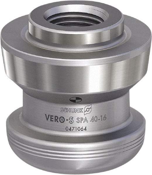 Schunk - 2 Piece Vise Mounting Kit - Stainless Steel - Exact Tool & Supply