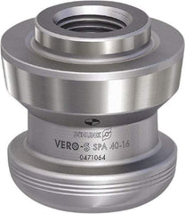 Schunk - 2 Piece Vise Mounting Kit - Stainless Steel - Exact Tool & Supply