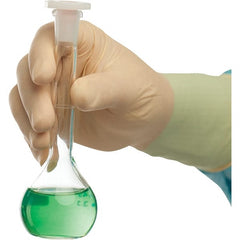 BioClean - Size 6, 6.69 mil, Cleanroom Grade, Powder Free Latex Disposable Gloves - Exact Tool & Supply