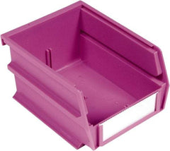 Triton - Bins Bin Style: Hang & Stack Material Family: Plastic - Exact Tool & Supply