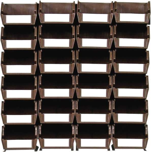 Triton - Bins Bin Style: Hang & Stack Material Family: Plastic - Exact Tool & Supply