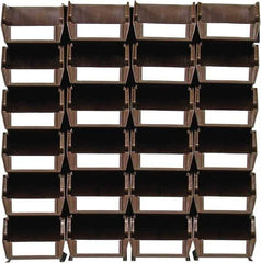 Triton - Bins Bin Style: Hang & Stack Material Family: Plastic - Exact Tool & Supply
