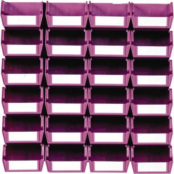 Triton - Bins Bin Style: Hang & Stack Material Family: Plastic - Exact Tool & Supply