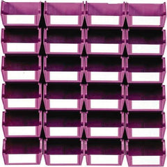Triton - Bins Bin Style: Hang & Stack Material Family: Plastic - Exact Tool & Supply
