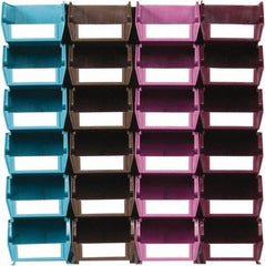 Triton - Bins Bin Style: Hang & Stack Material Family: Plastic - Exact Tool & Supply