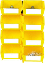 Triton - Bins Bin Style: Hang & Stack Material Family: Plastic - Exact Tool & Supply