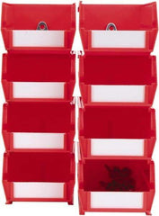 Triton - Bins Bin Style: Hang & Stack Material Family: Plastic - Exact Tool & Supply