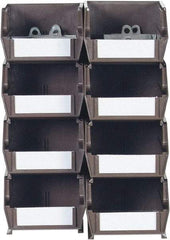 Triton - Bins Bin Style: Hang & Stack Material Family: Plastic - Exact Tool & Supply