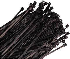 Triton - 36" Long Black Nylon Standard Cable Tie - 175 Lb Tensile Strength, 11" Max Bundle Diam - Exact Tool & Supply