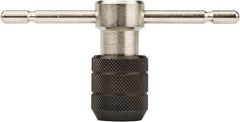 DeWALT - Tap Wrenches Minimum Tap Size Compatibility (Inch): 1/4 Maximum Tap Size Compatibility (Inch): 1/2 - Exact Tool & Supply
