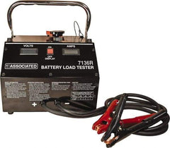 Associated Equipment - 6/8/12 Volt Digital Battery Tester - 0 to 2,000 CCA Range, 5' Cable - Exact Tool & Supply