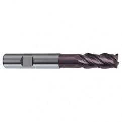 10mm Dia. - 80mm OAL - 4 FL Variable Helix Firex Carbide End Mill - Exact Tool & Supply