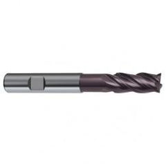 12mm Dia. - 93mm OAL - 4 FL Variable Helix Firex Carbide End Mill - Exact Tool & Supply