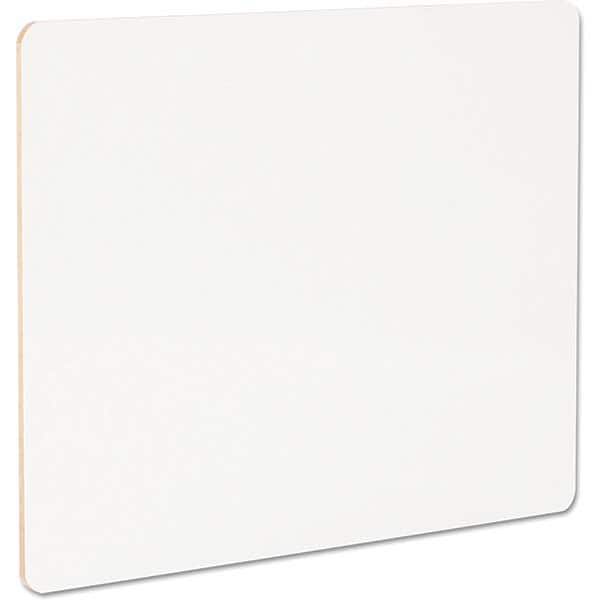 UNIVERSAL - Whiteboards & Magnetic Dry Erase Boards Height (Inch): 8.75 Material: Melamine - Exact Tool & Supply