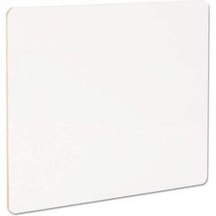 UNIVERSAL - Whiteboards & Magnetic Dry Erase Boards Height (Inch): 8.75 Material: Melamine - Exact Tool & Supply