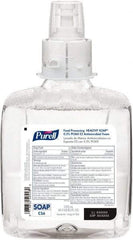 PURELL - 1,200 mL Bottle Foam Soap - Antibacterial, Clear, Fragrance Free Scent - Exact Tool & Supply