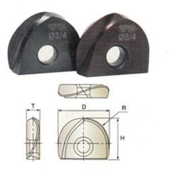 3/4 Dia. - I-XMILL BALL INSERT - Exact Tool & Supply