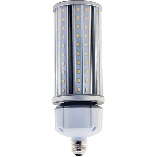 Eiko Global - 45 Watt LED Commercial/Industrial Medium Screw Lamp - 40,000°K Color Temp, 5,850 Lumens, Shatter Resistant, E26, 50,000 hr Avg Life - Exact Tool & Supply