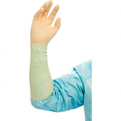 BioClean - Size S, 6.69 mil, Cleanroom Grade, Powder Free Latex Disposable Gloves - Exact Tool & Supply