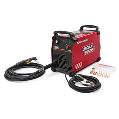 Lincoln Electric - Plasma Cutters & Plasma Cutter Kits; Cutting Capacity: 1-1/4 ; Input Voltage: 208-575 ; Type: Plasma Cutter ; Duty Cycle: 60A/140V/100%; 80A/140V/80%; 100A/140V/60% - Exact Tool & Supply