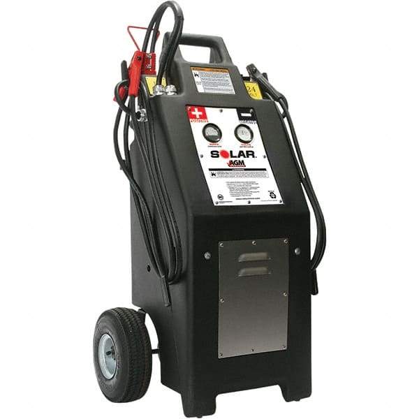 Jump-N-Carry - Automotive Battery Chargers & Jump Starters Type: Commercial Jump Starter/Charger Amperage Rating: 1400/800 CCA - Exact Tool & Supply