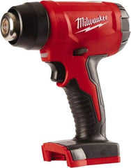 Milwaukee Tool - 0 to 875°F Heat Setting, 6 CFM Air Flow, Heat Gun - 18 Volts, 5 Amps, 360 Watts - Exact Tool & Supply