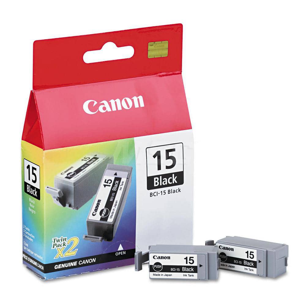 Canon - Office Machine Supplies & Accessories; Office Machine/Equipment Accessory Type: Ink ; For Use With: Canon i70; i80; PIXMA iP90 ; Color: Black - Exact Tool & Supply