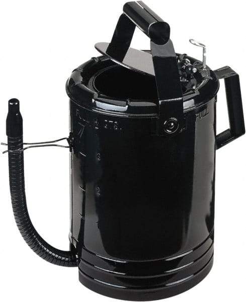 lumax - Flexible Spout, Measure Oiler - Steel Pump, Steel Body - Exact Tool & Supply