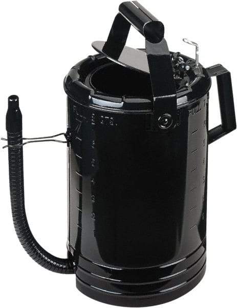 lumax - Flexible Spout, Measure Oiler - Steel Pump, Steel Body - Exact Tool & Supply