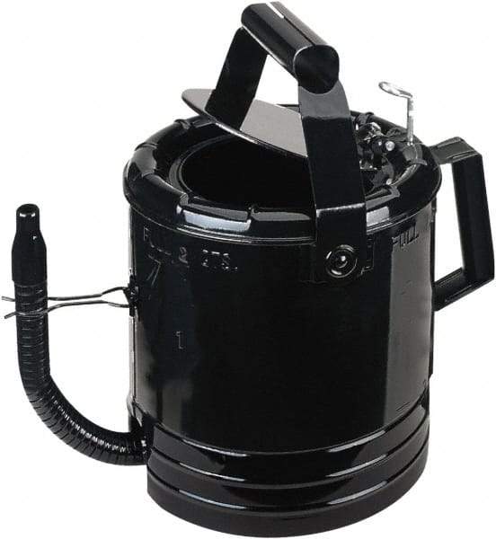 lumax - Flexible Spout, Measure Oiler - Steel Pump, Steel Body - Exact Tool & Supply