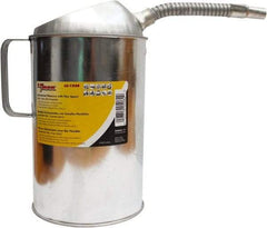 lumax - Flexible Spout, Measure Oiler - Steel Pump, Steel Body - Exact Tool & Supply