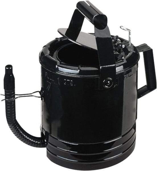 lumax - Flexible Spout, Measure Oiler - Steel Pump, Steel Body - Exact Tool & Supply