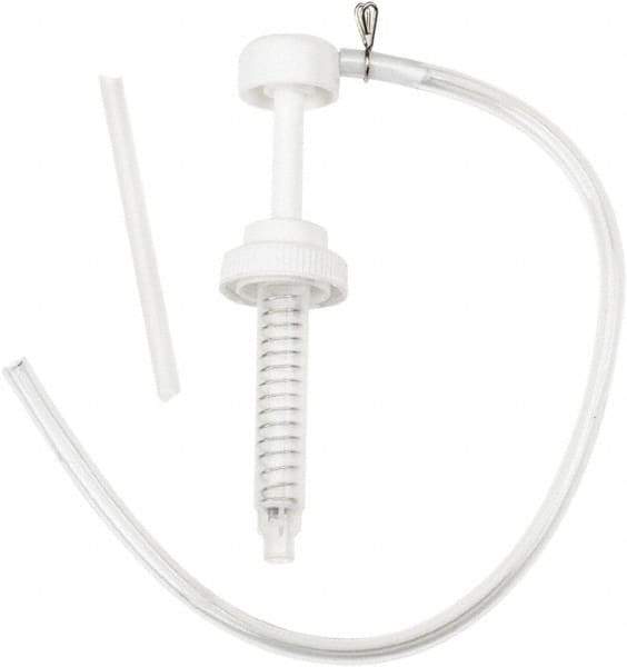 lumax - Oil & Fuel Lubrication Polypropylene Lever Hand Pump - For 2, 3, or 4 Gal Container - Exact Tool & Supply