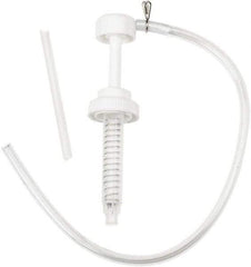 lumax - Oil & Fuel Lubrication Polypropylene Lever Hand Pump - For 2, 3, or 4 Gal Container - Exact Tool & Supply