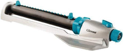 Gilmour - 3/4-8 NH Oscillating Lawn Sprinkler - Above Ground, Circular Spray Pattern, Sled Style Base - Exact Tool & Supply