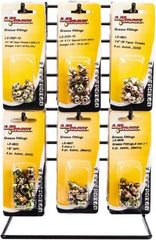 lumax - Grease Fitting Sets Standard of Measurement: Metric/Inch Material: Steel - Exact Tool & Supply