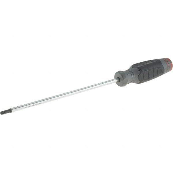 Proto - T27 Torx Driver - 8" Blade Length, 12-1/2" OAL, Standard Handle - Exact Tool & Supply