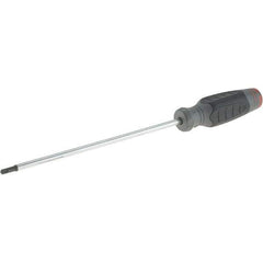 Proto - T27 Torx Driver - 8" Blade Length, 12-1/2" OAL, Standard Handle - Exact Tool & Supply
