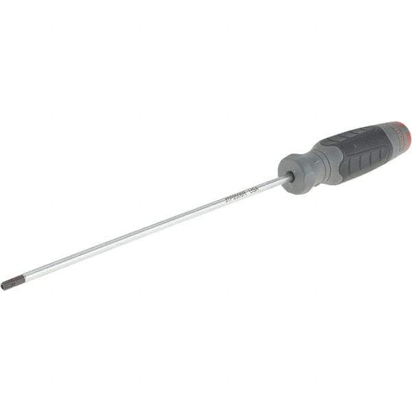 Proto - T25 Torx Driver - 8" Blade Length, 12-1/4" OAL, Standard Handle - Exact Tool & Supply