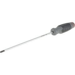Proto - T25 Torx Driver - 8" Blade Length, 12-1/4" OAL, Standard Handle - Exact Tool & Supply