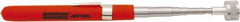 Proto - 8-1/4" Long Magnetic Retrieving Tool - 5 Lb Max Pull, 30-1/4" Collapsed Length, Steel Coil/Plastic - Exact Tool & Supply