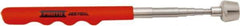 Proto - 8-1/4" Long Magnetic Retrieving Tool - 16 Lb Max Pull, 30" Collapsed Length, Steel Coil/Plastic - Exact Tool & Supply