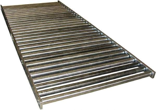 Vestil - Roller Support Stands & Accessories Type: Heavy-Duty Roller Support Capacity (Lb.): 5,000 - Exact Tool & Supply