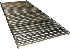 Vestil - Roller Support Stands & Accessories Type: Heavy-Duty Roller Support Capacity (Lb.): 5,000 - Exact Tool & Supply